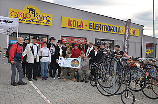 Pozvánka na testování kol a elektrokol 2023