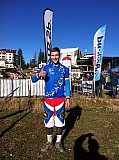Jakub Říha /GALAXY CYKLOŠVEC/ mistrem Evropy ve fourcrossu