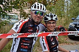 Tour de Brdy 2016 Radek Dušek a Eva Kornalíková