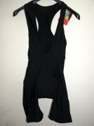 KALHOTY FABIAN KRÁTKÉ pánské s laclem černé