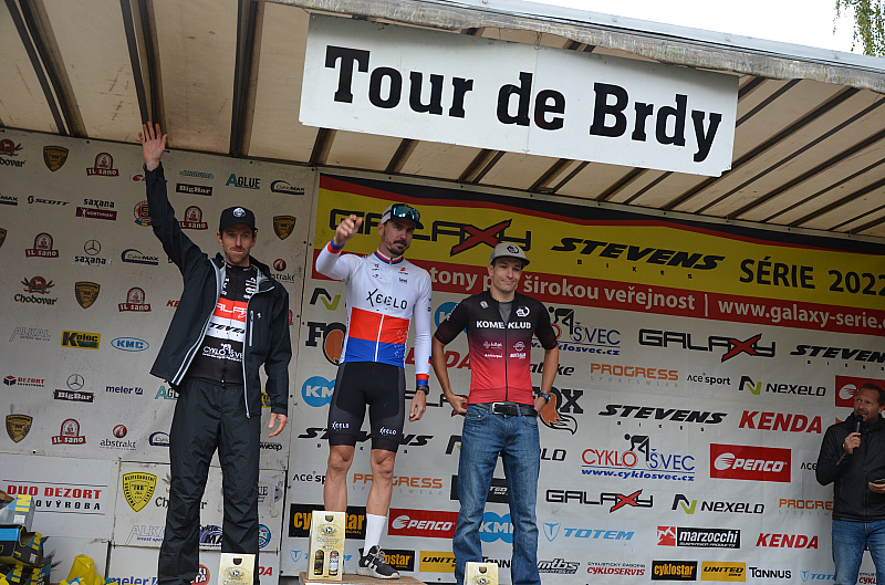Michal Kollert vyhrál Tour de Brdy 2022