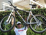  Jan Tomeš /GALAXY CYKLOŠVEC/ 12. na MS v terénním triatlonu Xterra na Havaji