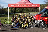  Galaxy bike Tálín team trénink